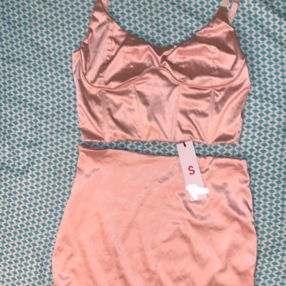 2 piece skirt set